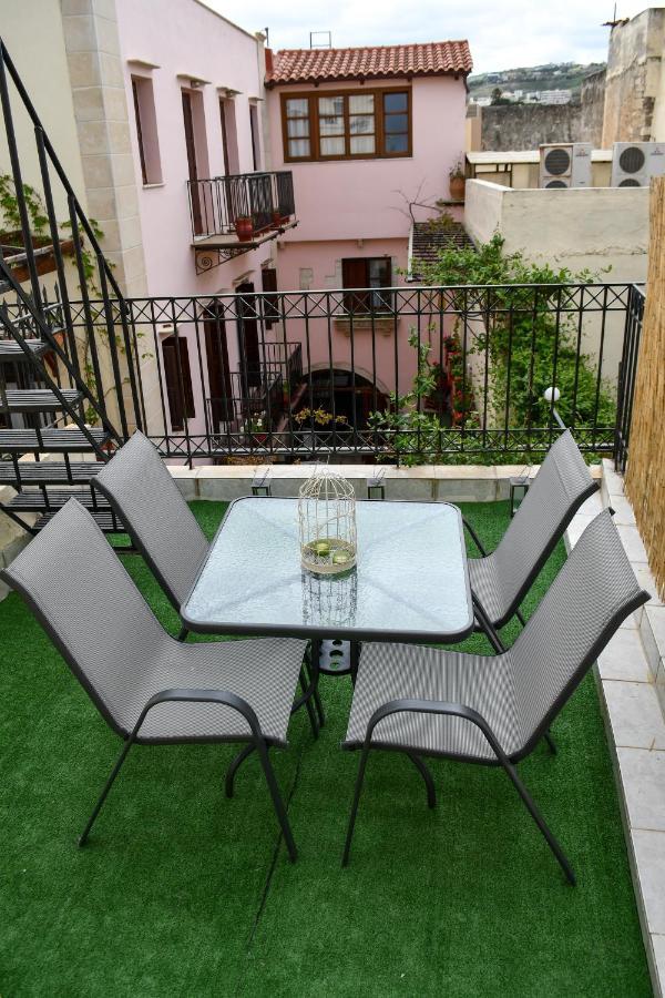 Artist Loft Apartment Rethymnon Exterior foto