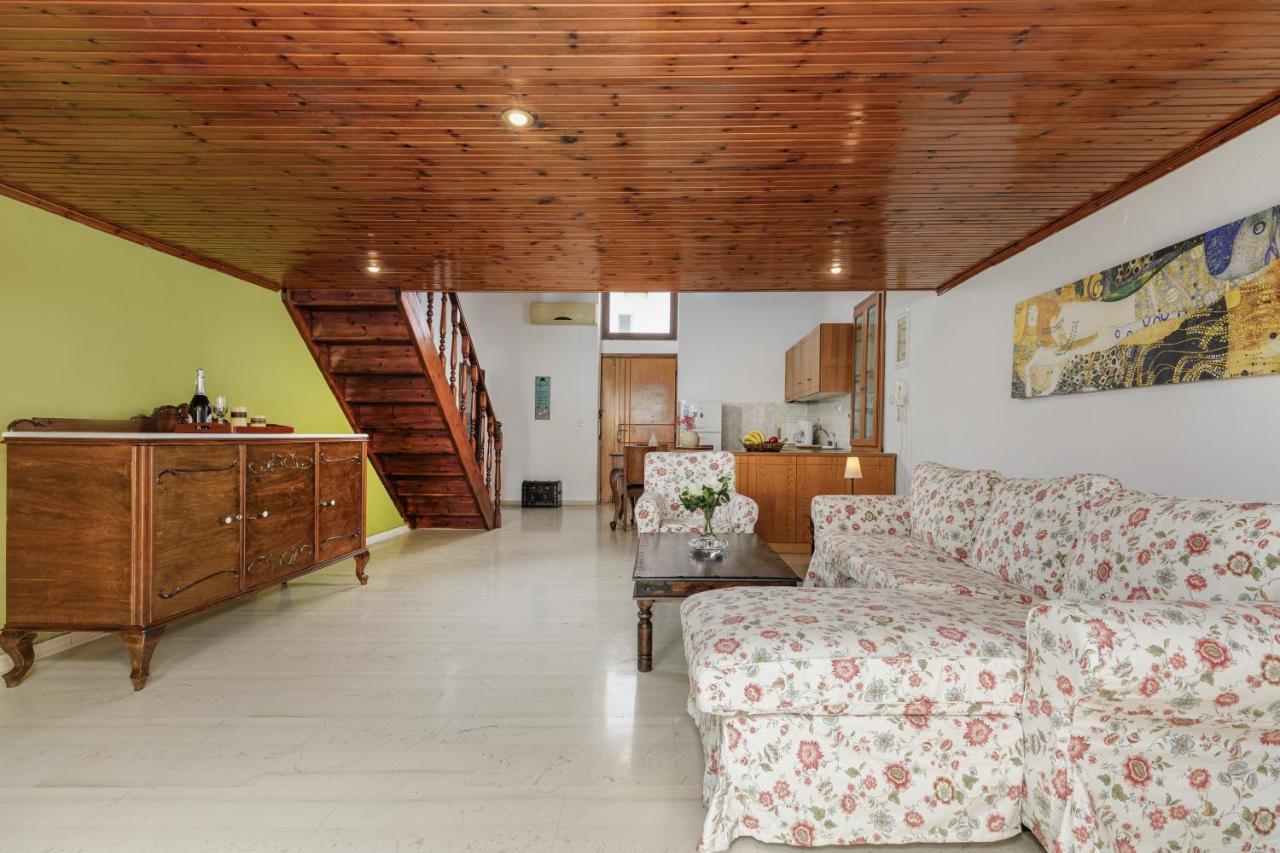 Artist Loft Apartment Rethymnon Exterior foto