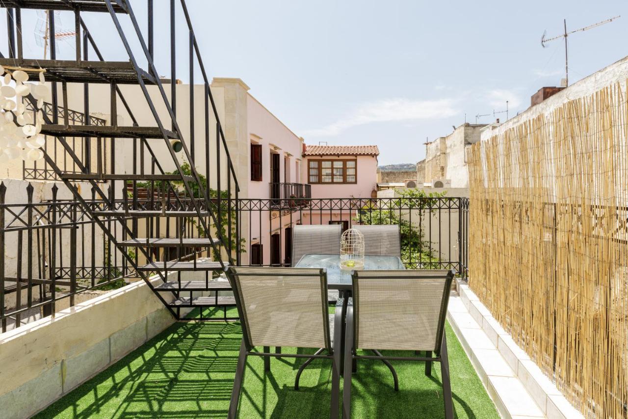 Artist Loft Apartment Rethymnon Exterior foto