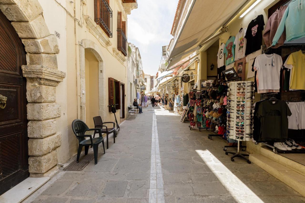 Artist Loft Apartment Rethymnon Exterior foto