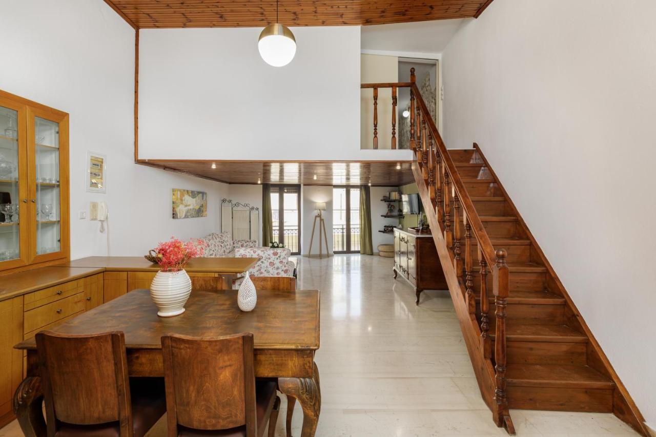Artist Loft Apartment Rethymnon Exterior foto
